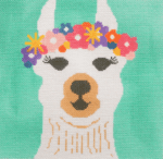 Stitch Rock Designs - Lorelai the Llama
